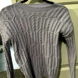 Lavender sweater